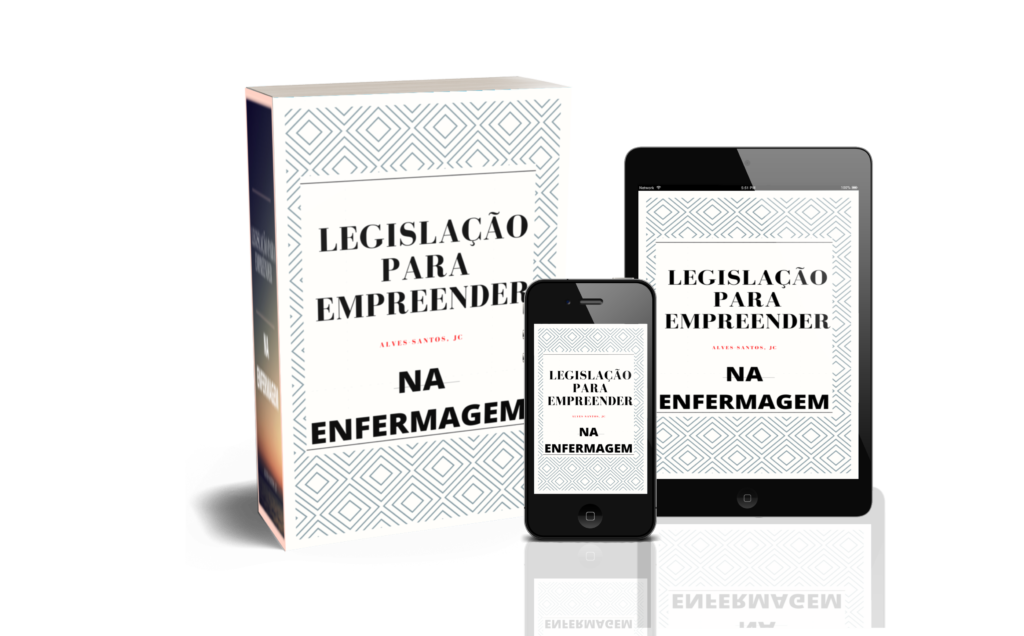capa1 1024x636 - LEGISLAÇÃO PARA EMPREENDER NA ENFERMAGEM-EBOOK