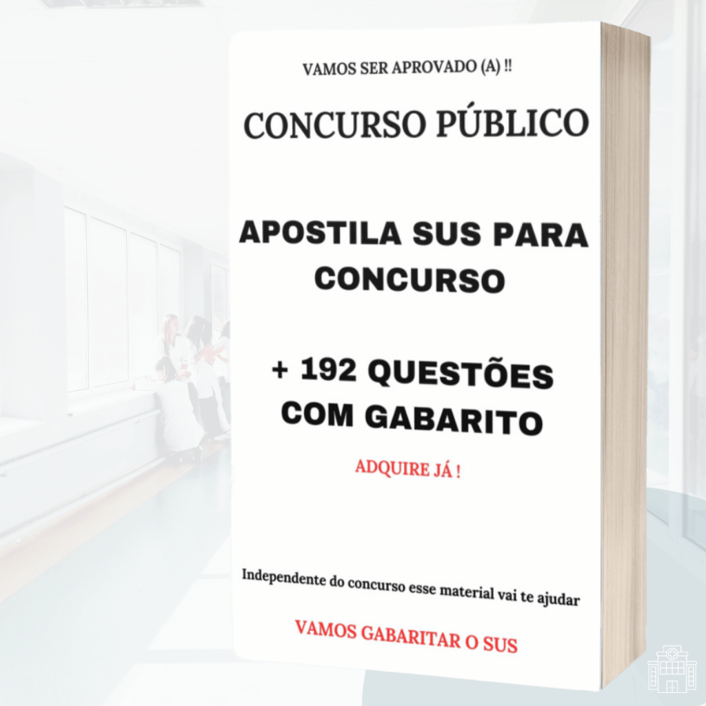 apostila sus e 192 1024x1024 - kit concurso profissionais de Saúde