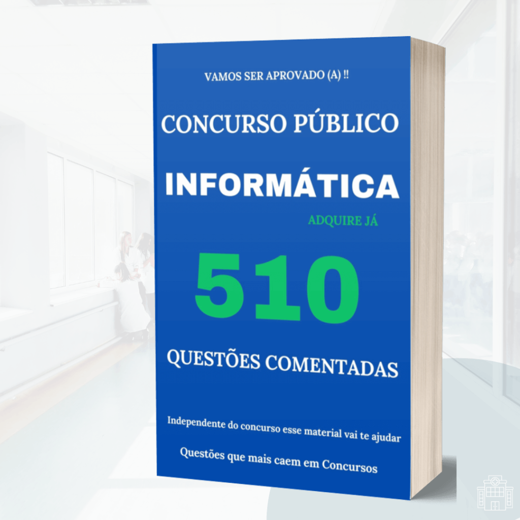 questao comentada informatica 1024x1024 - kit concurso profissionais de Saúde