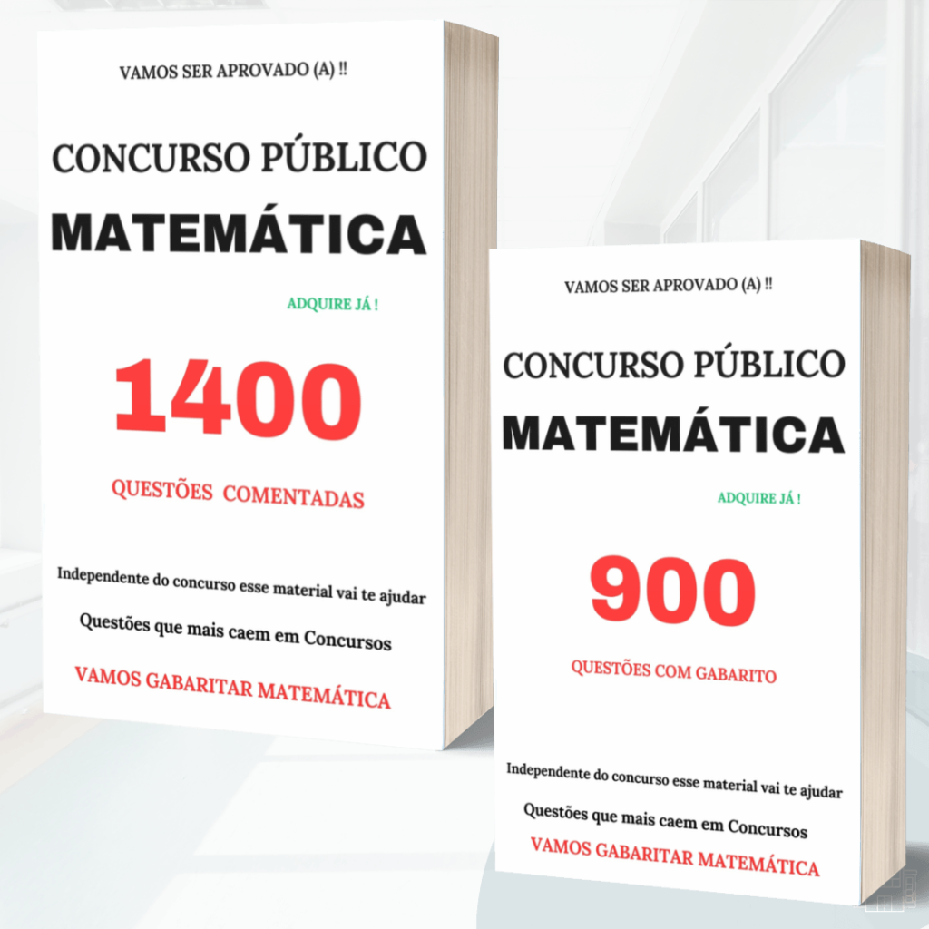 questao matmatica gabarito e comentada 1024x1024 - Curso Preparatório para Concurso Profissional de Saúde sobre SUS