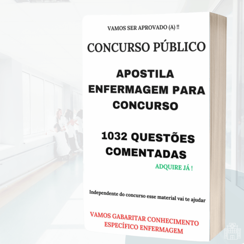 questoes comentada enfermagem 1024x1024 - Curso Preparatório para Concurso para enfermagem