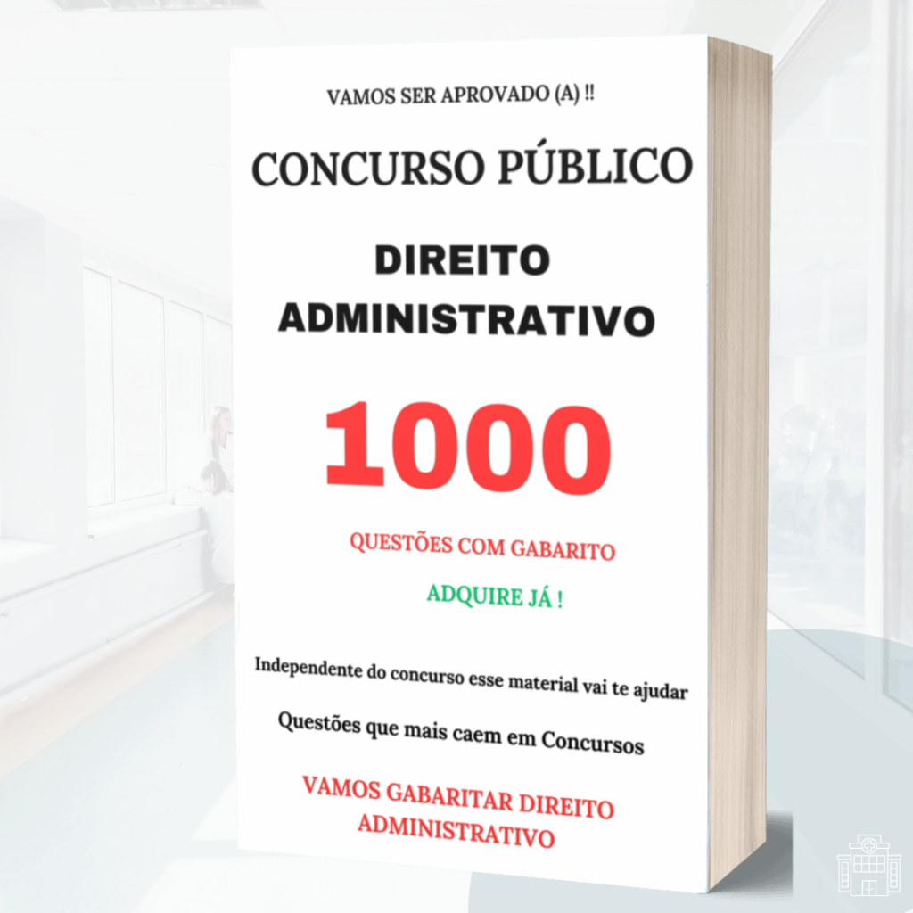 questoes direito administrativo 1024x1024 - Curso Preparatório para Concurso Profissional de Saúde sobre SUS