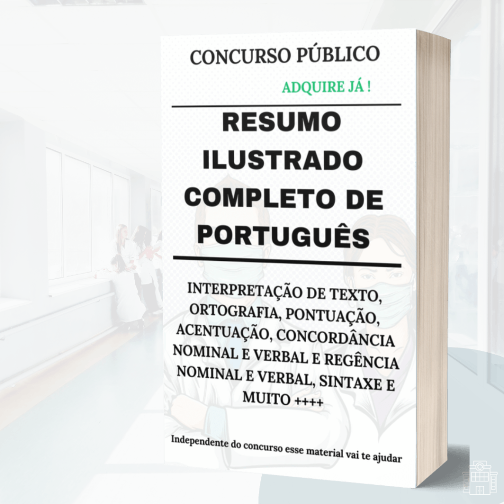 resumo ilustrado portugues 1024x1024 - Curso Preparatório para Concurso para enfermagem