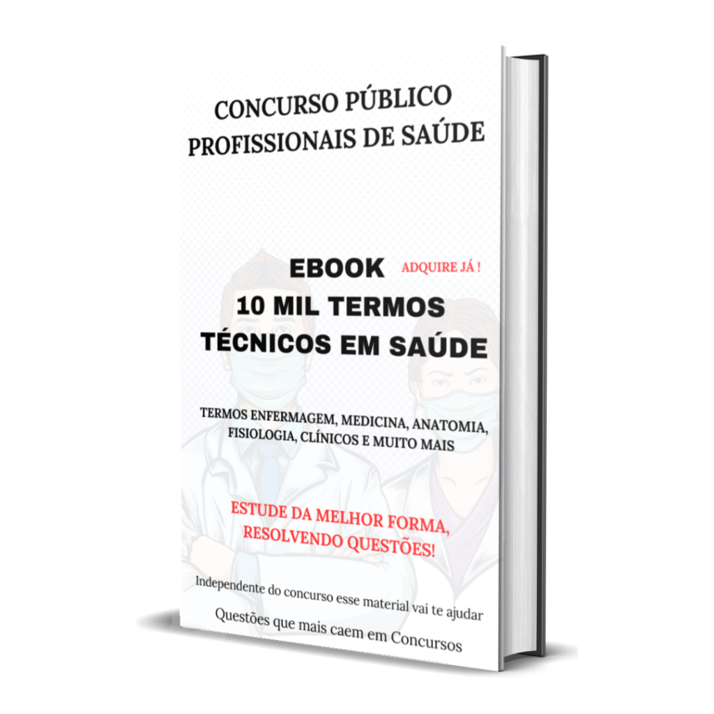 10 mil termos tecnicos em saude 1024x1024 - Curso Preparatório para Concurso Profissional de Saúde sobre SUS