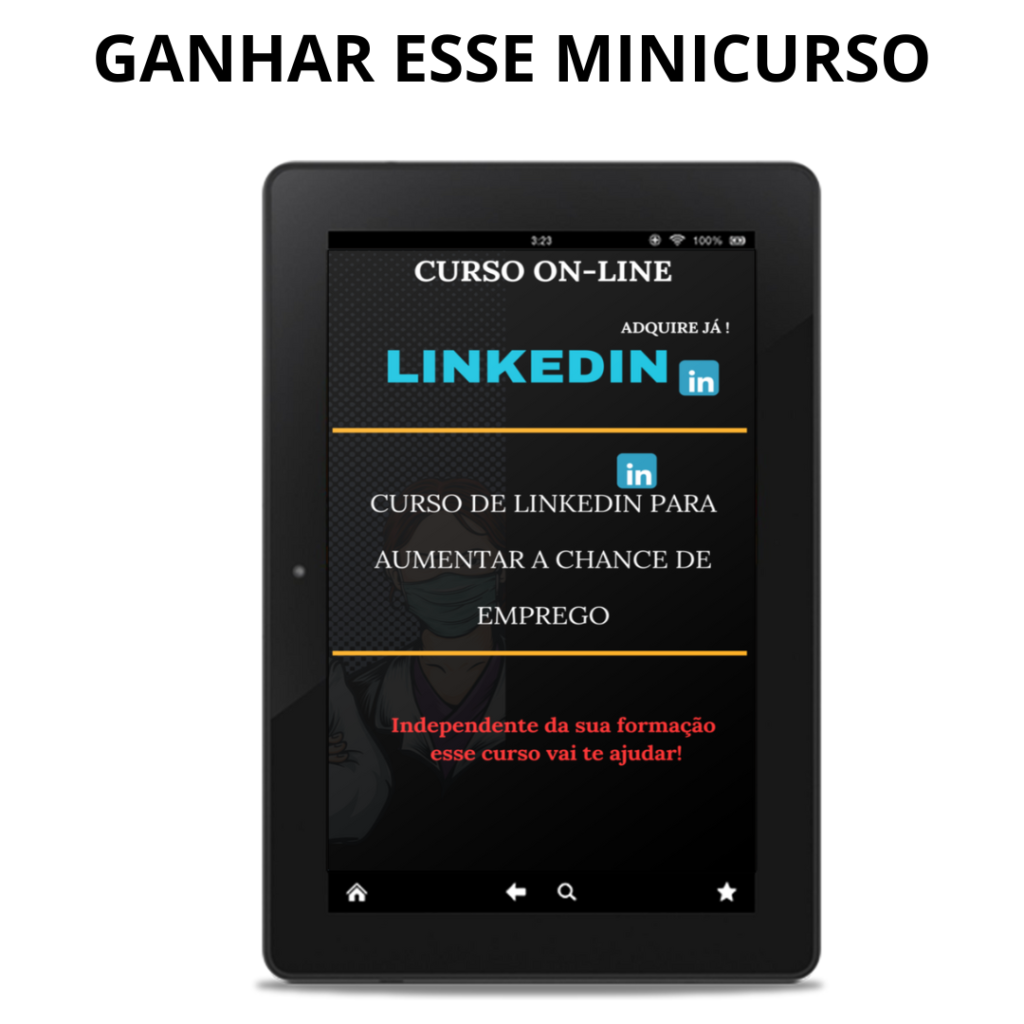 curso linkedin 1024x1024 - Curso Preparatório para Concurso Profissional de Saúde sobre SUS