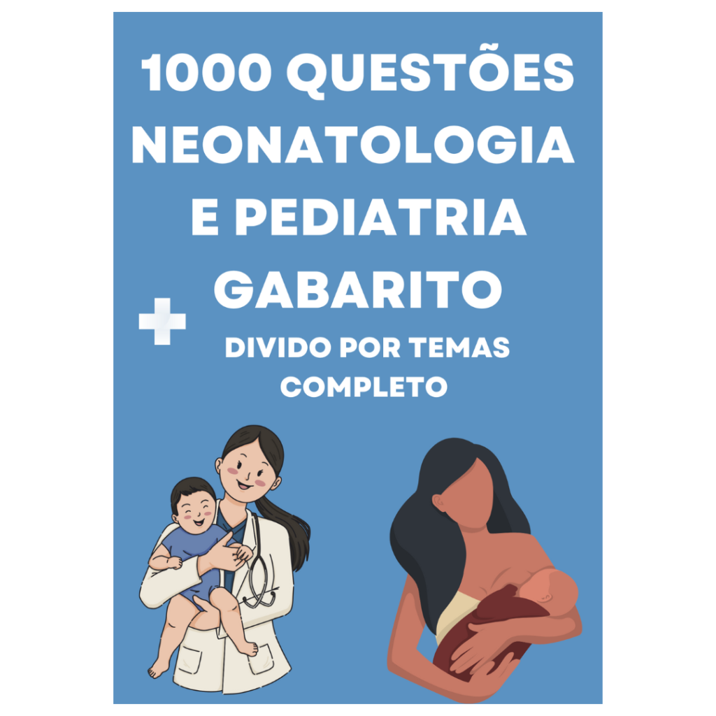 mil questoes neonatologia e pediatria 1024x1024 - Curso Preparatório para Concurso para enfermagem