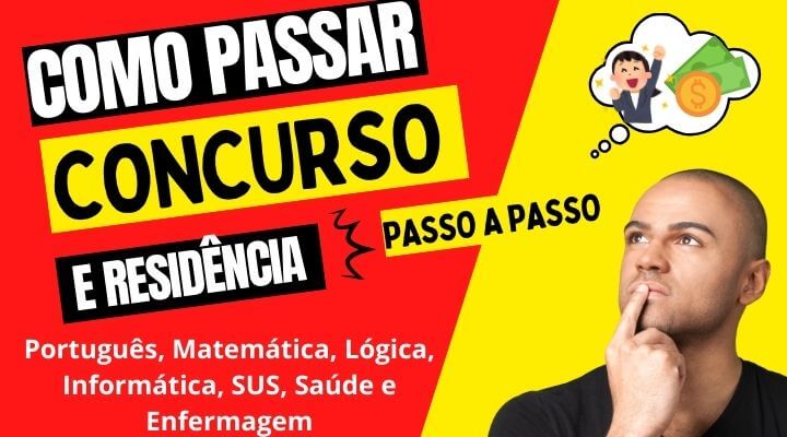 Dicas e Estratégias para se preparar para Concurso, Enem e Processo Seletivo