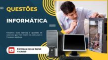 10 Questões de Informática –  Questões sobre Hardware